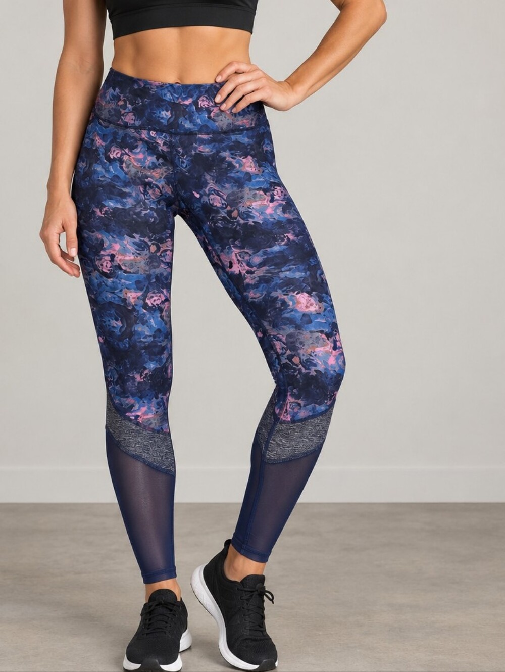 Lululemon 'If You're Lucky' Mesh Insert Leggings